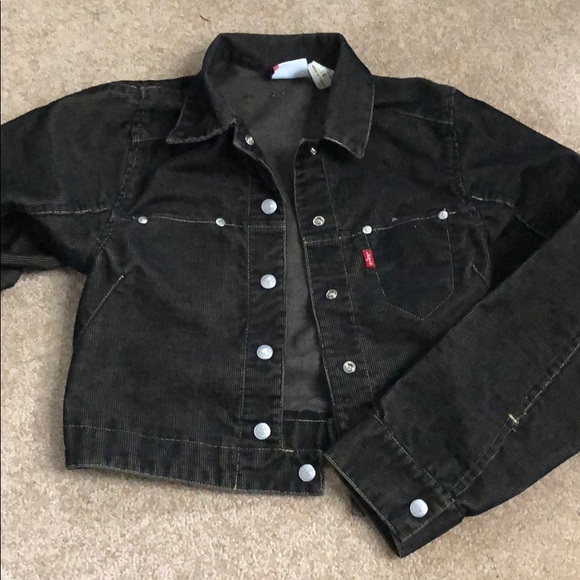 Levi's Jackets & Blazers - Vintage Levi’s Cropped Corduroy Jacket